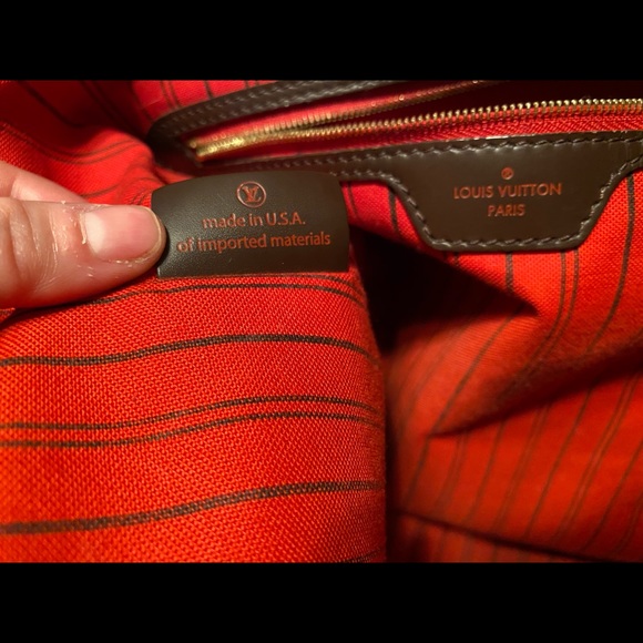 Louis Vuitton Damier Ebene Delightful MM DE - Picture 5 of 8